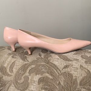 Peach Nine West Heels